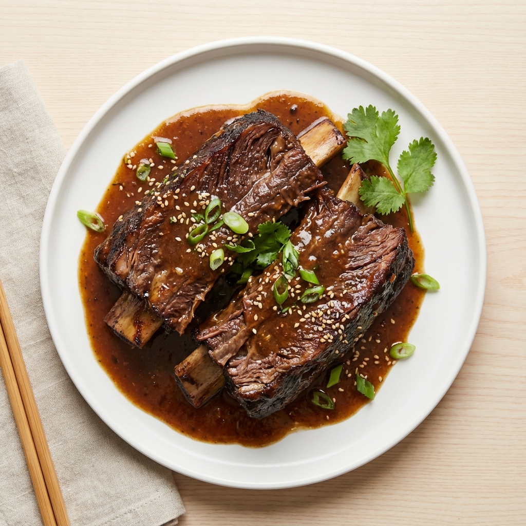 Braised Beef Short Ribs