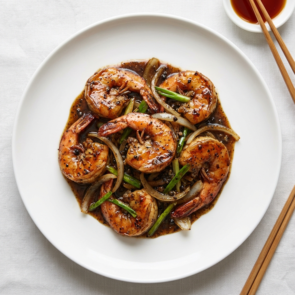 Black Pepper Shrimp